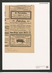Diatomeae indet. Zeichnungen Sammlung Grunow (NHMW-BOT-W0372498)